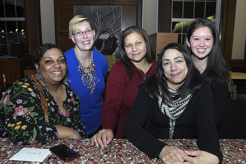 Nursing and Administrative Staff at Holiday Party