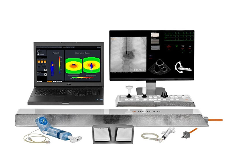 Mentice simulator diagnostic radiology