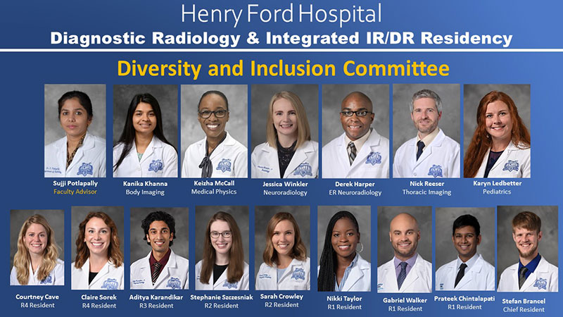 Radiology Diversity Committee