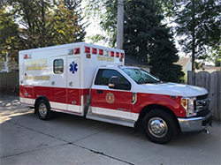 EMS Vehicle