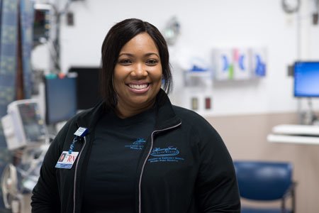 henry ford hospital nurse smiling
