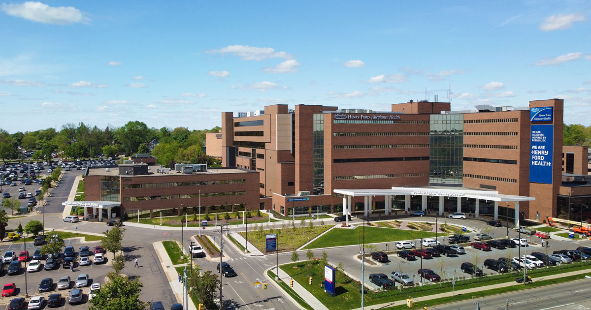 Picture of Henry Ford Jackson Hospital