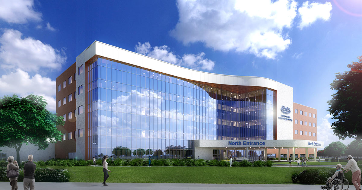 Hospital Expansion Henry Ford Health Detroit, MI
