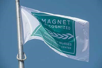 Magnet Award Recognition Flag