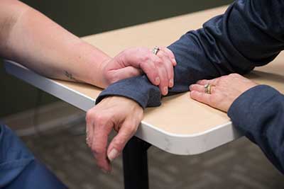 hands
