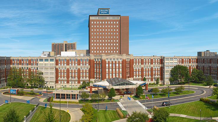 outside view henry ford hospital