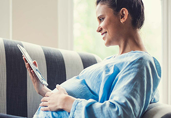 Reduce pregnancy stress during stay-at-home orders