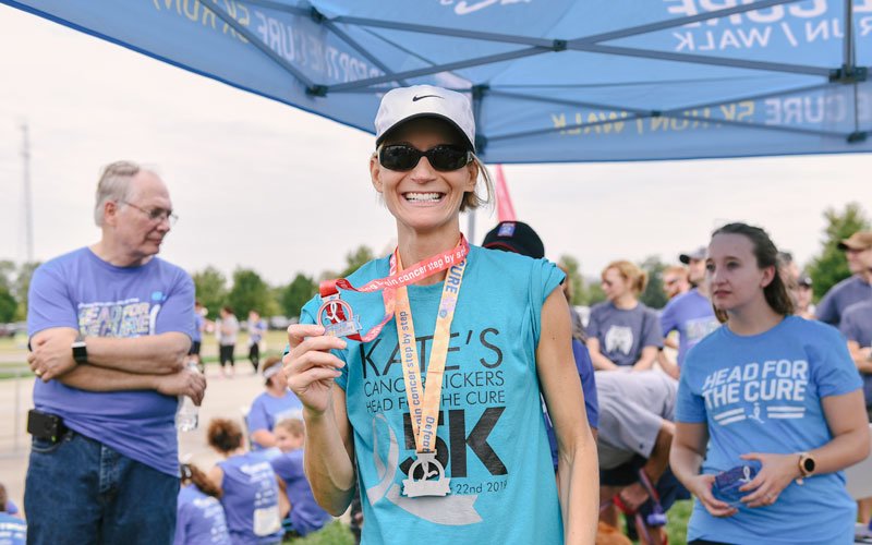 kate at 5k