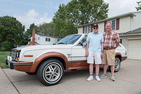 tom kremme and father