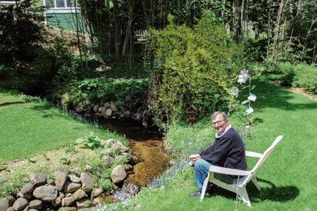 cancer patient bob robinson fishing