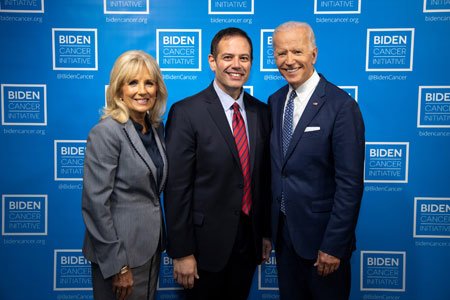 dr kalkanis at biden cancer summit