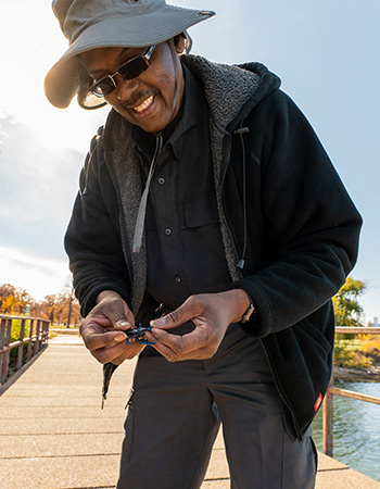 Dana fishing