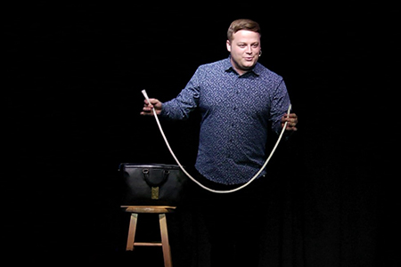 Comedian Jon Rope