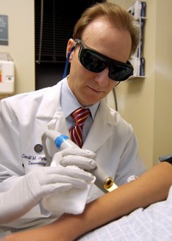cosmetic surgery laser therapy