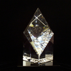 Crystal Award 2WEB