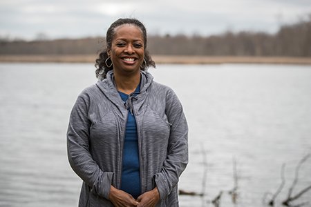 Womens heart center patient enjoying life to the fullest