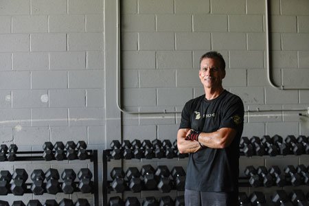 Knee replacement patient thomas rodgers