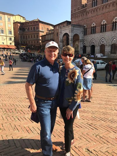 mary alice traveling in italy