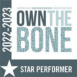 own the bone logo