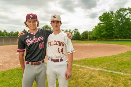 dickinson brothers on the baseball field