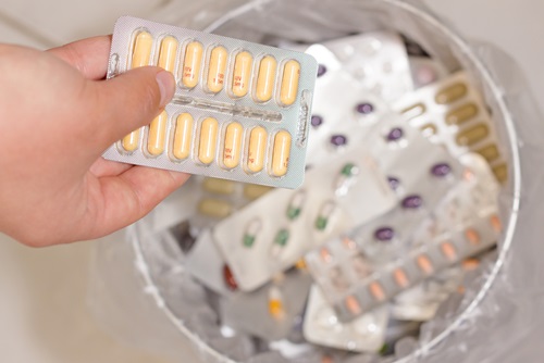Disposing of Medicine