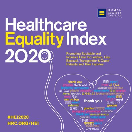 logo for Healthcare Equality Index 2020