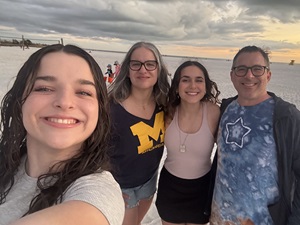 Amy and family