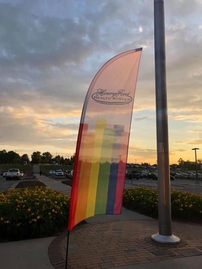 west bloomfield pride flag 2020