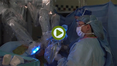 robotic surgery for kidney tumor