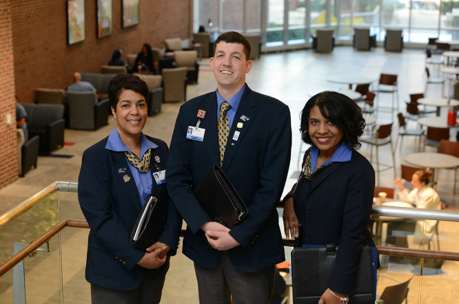 International Services Caption