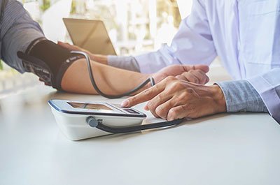 blood pressure machine