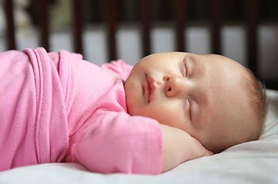 baby sleeping