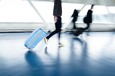 in the airport