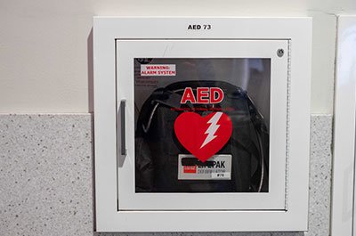 AED box