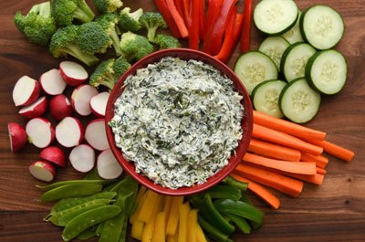 spinach dip