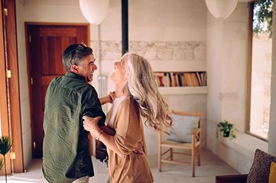 couple dancing