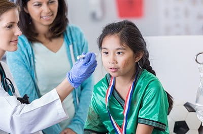 checking for concussion