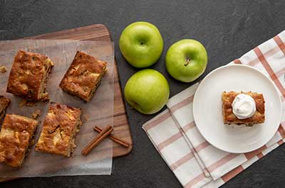 apple spice cake recipe video