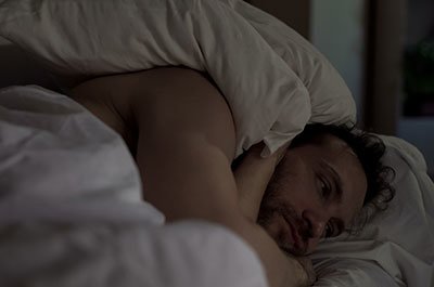 bad night sleep or sleep disorder