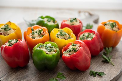 stuffed pepper chili