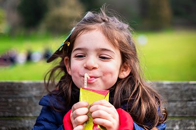 fruit juice for kids