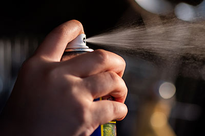 compressed air