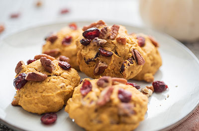 pumpkin cookies