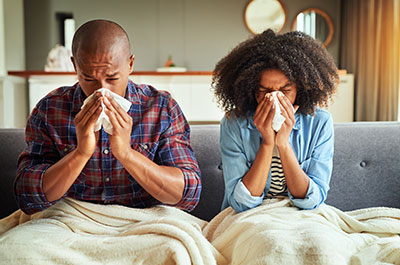 sick more than others