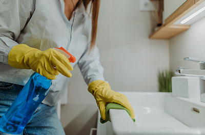 bathroom germs