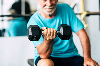 muscle mass as you age