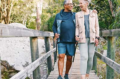 friends walking together