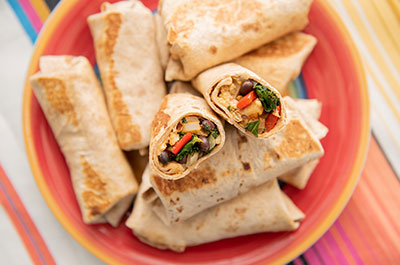 breakfast burritos