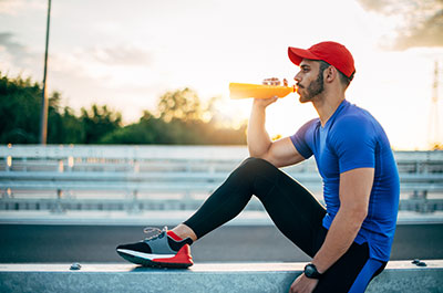 electrolyte drinks