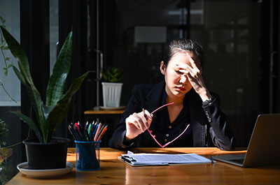 executive dysfunction